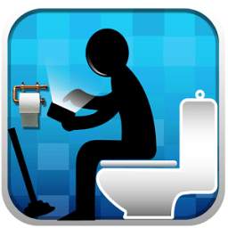 Toilet mini Games - Time Pass