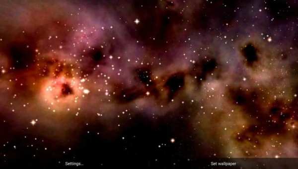 Space! Stars & Clouds 3D Free 2 تصوير الشاشة