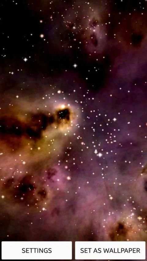 Space! Stars & Clouds 3D Free 8 تصوير الشاشة