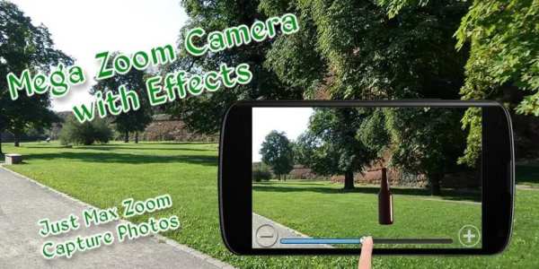 Mega Zoom Camera with Effects скриншот 6