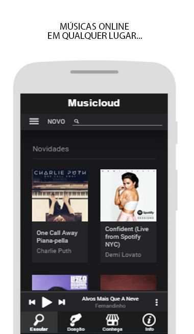 Musicloud скриншот 4