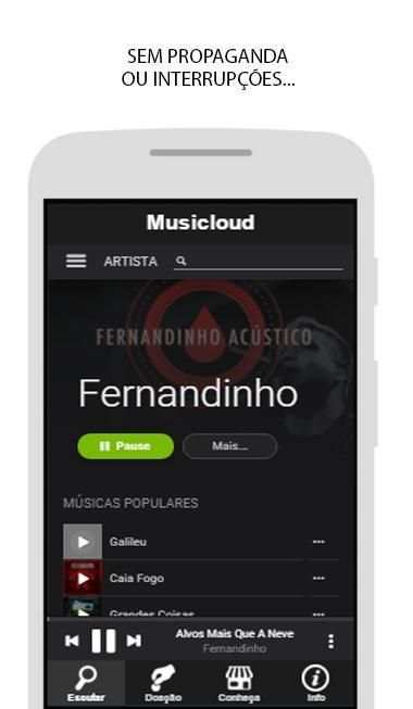 Musicloud скриншот 3