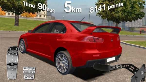 Lancer Extreme Driving 3 تصوير الشاشة
