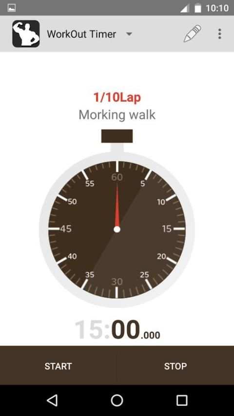 Exercise Timer Pro скриншот 4