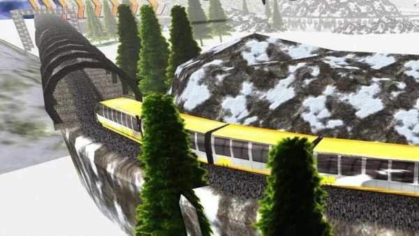 Metro Train Simulator 2016 स्क्रीनशॉट 5