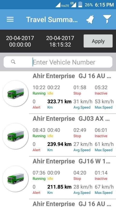 IOT Vehicle Tracking System स्क्रीनशॉट 3