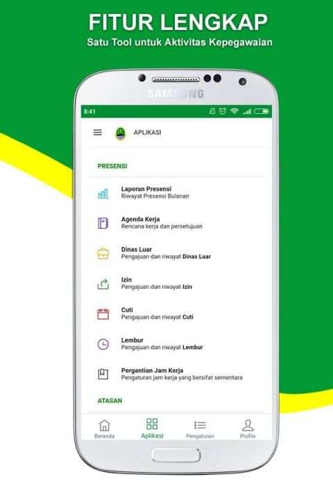 Kehadiran Mobile ( KMOB) screenshot 2