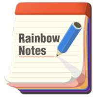 Rainbow Note - Color Notepad on 9Apps