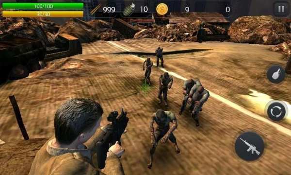 Zombie Hell - FPS Zombie Game screenshot 7