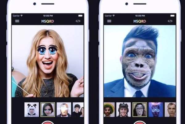Guide MSQRD Camera скриншот 2
