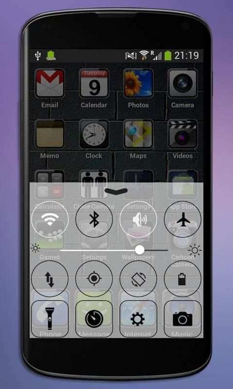 X Launcher screenshot 2