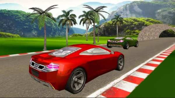 Flash Car Rush Racing скриншот 4