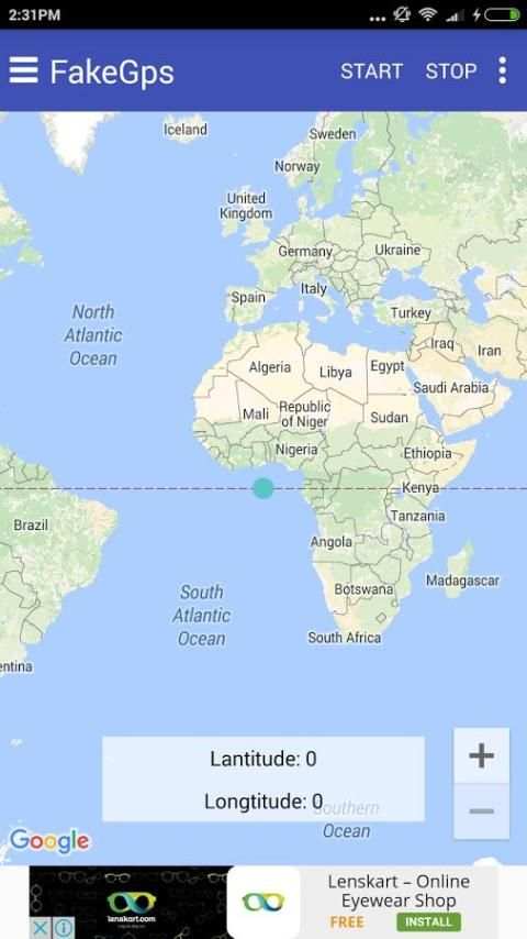FAKE GPS screenshot 4