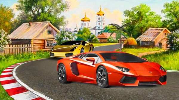 Flash Car Rush Racing скриншот 6