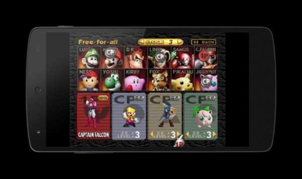 MegaN64 (N64 Emulator) скриншот 1