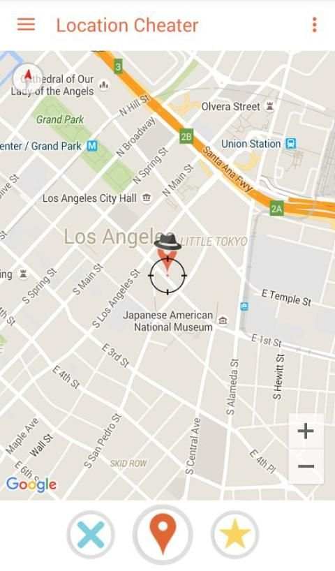 Location Cheater 2 تصوير الشاشة