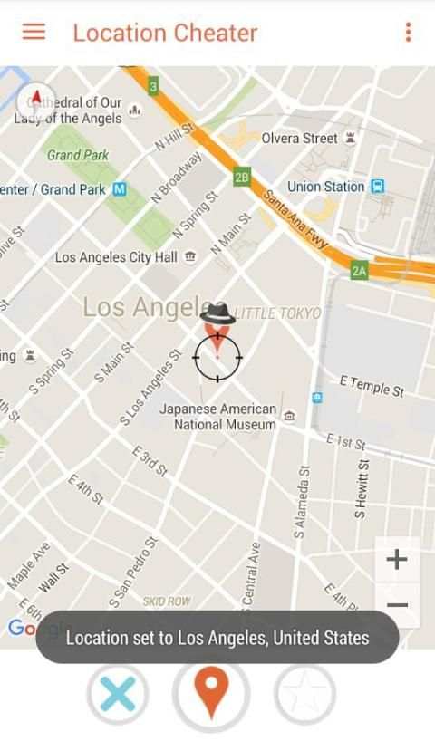 Location Cheater 3 تصوير الشاشة