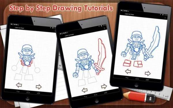 How to Draw Lego Ninjago screenshot 1