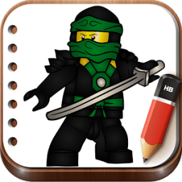 How to Draw Lego Ninjago أيقونة
