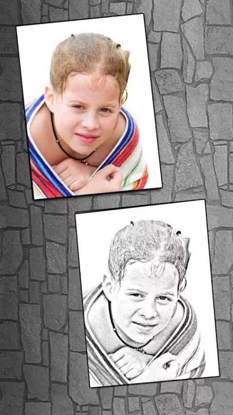 Pencil Sketch Photo screenshot 1