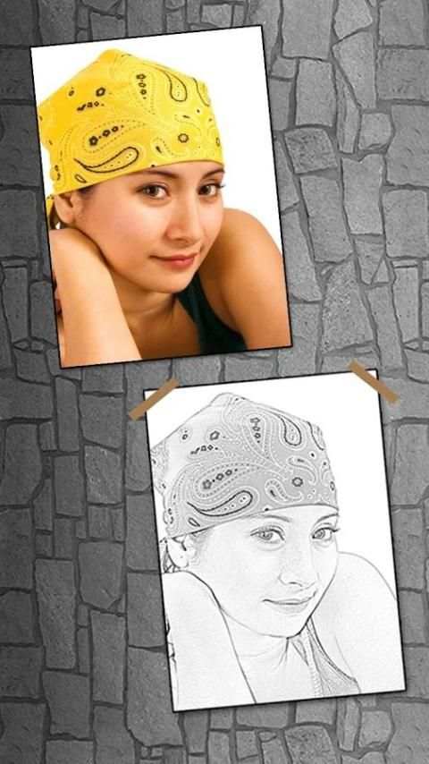Pencil Sketch Photo screenshot 3