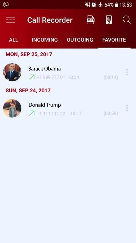 Call recorder automatic HD screenshot 8
