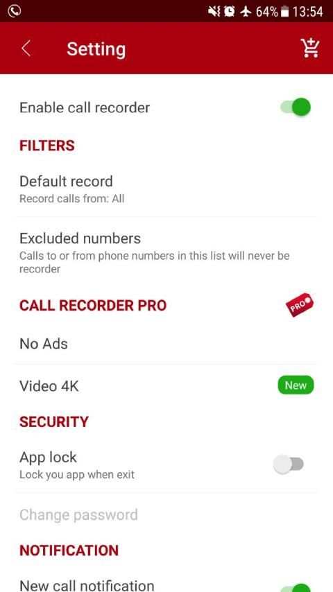 Call recorder automatic HD screenshot 4