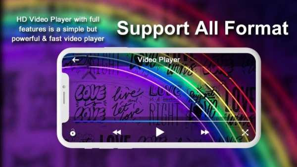 Full HD Video Player - XVideo Player, 4K Video screenshot 5