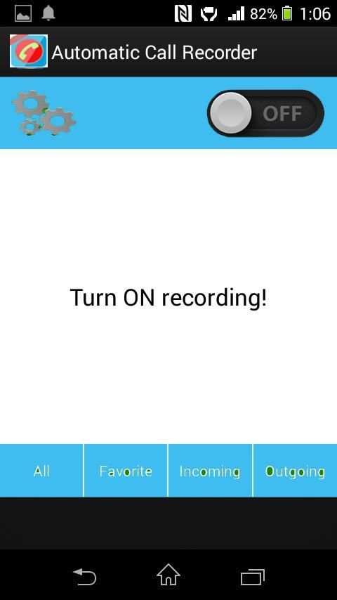 Automatic Call Recorder Pro स्क्रीनशॉट 4