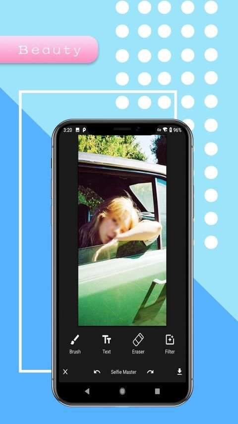 Selfie Camera Master स्क्रीनशॉट 5