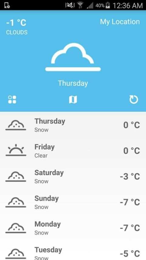 Weather With Widget PRO screenshot 8