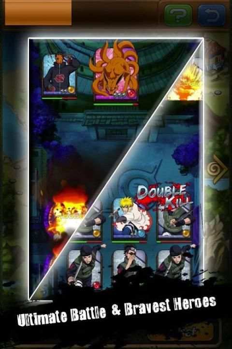 Ninja Sasuke 1 تصوير الشاشة