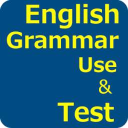 English Grammar Full with Test