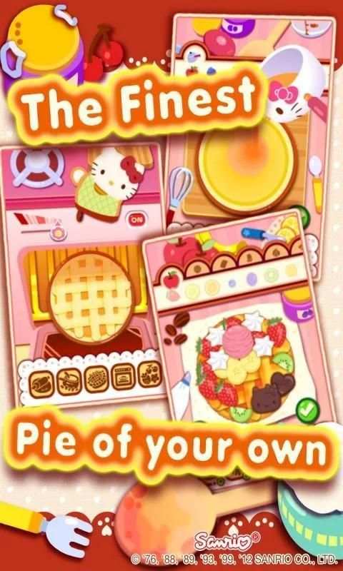 Toko Kue Hello Kitty screenshot 2