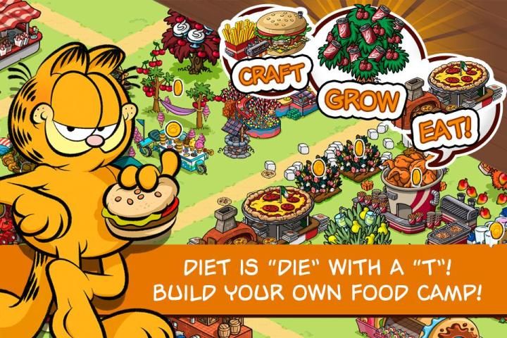 Garfield: Survival of Fattest 18 تصوير الشاشة