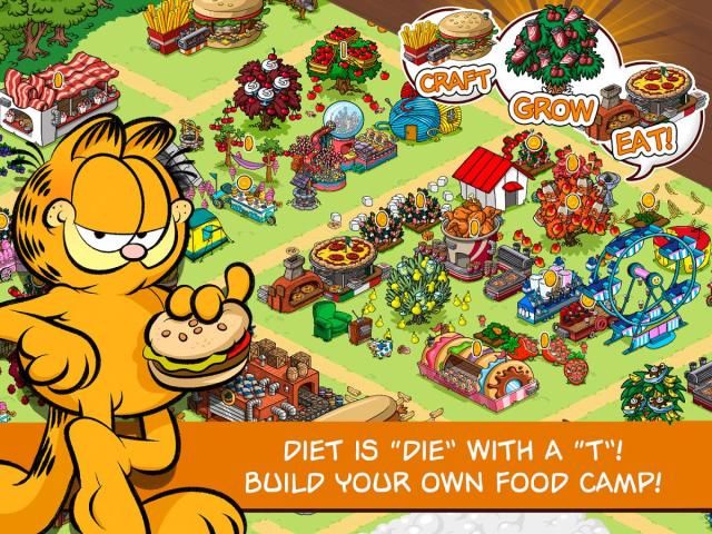 Garfield: Survival of Fattest скриншот 10