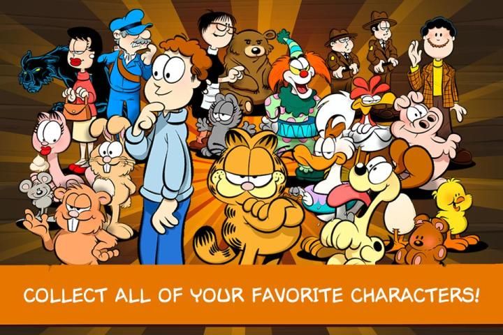 Garfield: Survival of Fattest 15 تصوير الشاشة