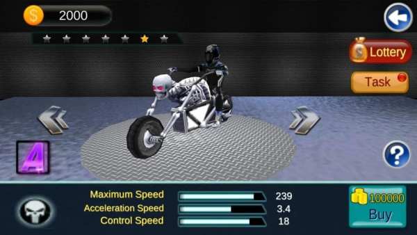 Balap Motor - Moto Racing 3D screenshot 5