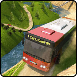 Offroad Bus Driver Hill Climb icon