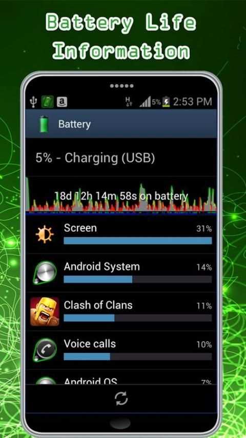 Ultimate Battery Saver screenshot 1