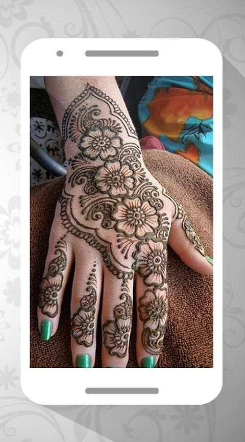 أجمل نقش الحناء * screenshot 1