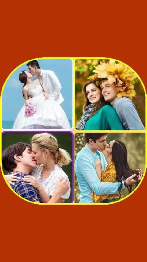 Couple First Kiss скриншот 7