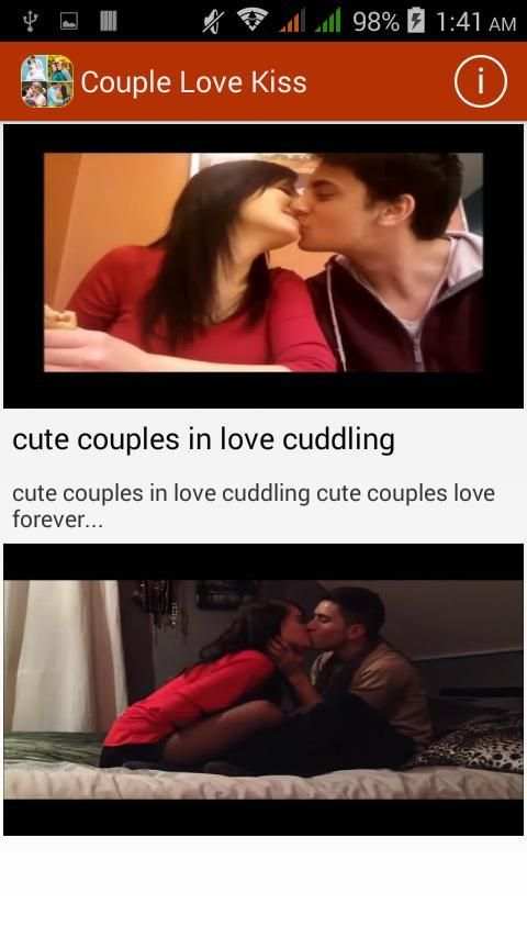 Couple First Kiss скриншот 4