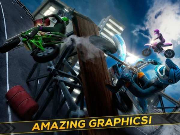 Downhill Super Bike Racing 3D screenshot 6