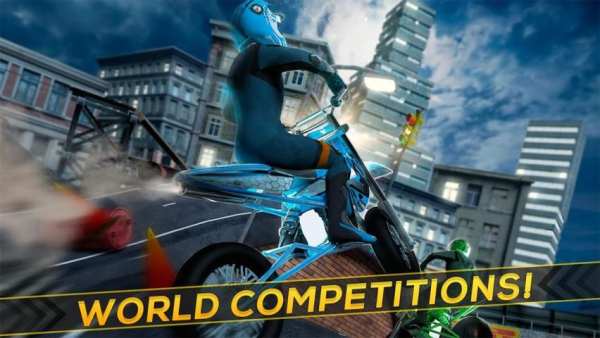 Downhill Super Bike Racing 3D screenshot 3