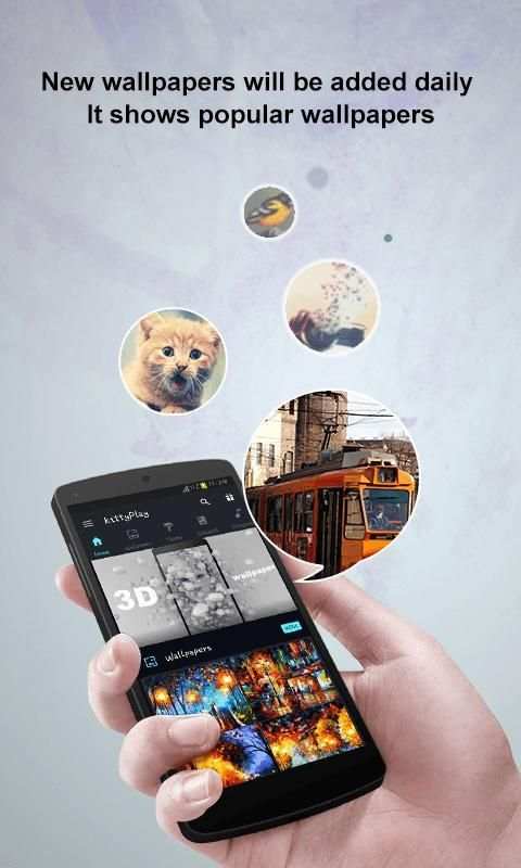KittyPlay Wallpapers Ringtones screenshot 9