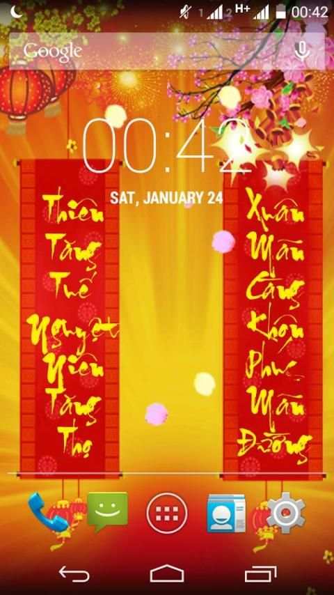 Lunar New Year Live Wallpaper 3 تصوير الشاشة