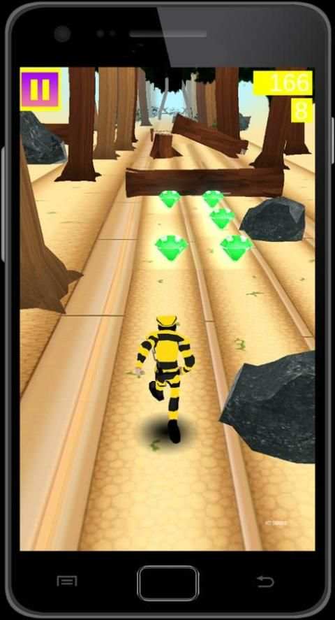 Ninja temple Go Hit FREE screenshot 3