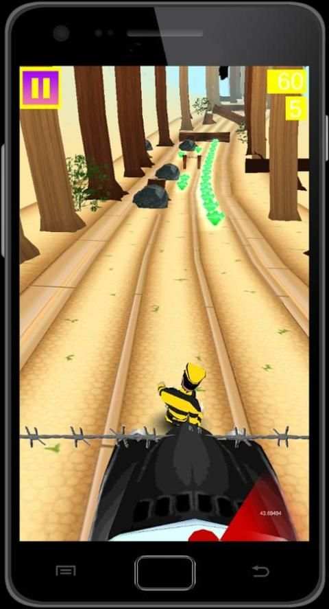 Ninja temple Go Hit FREE screenshot 2