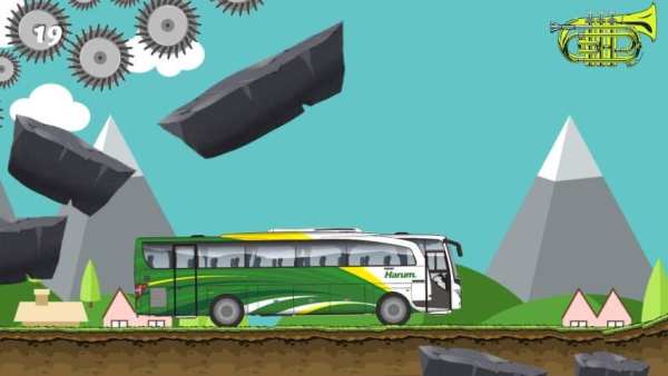 Harum bus Game screenshot 5